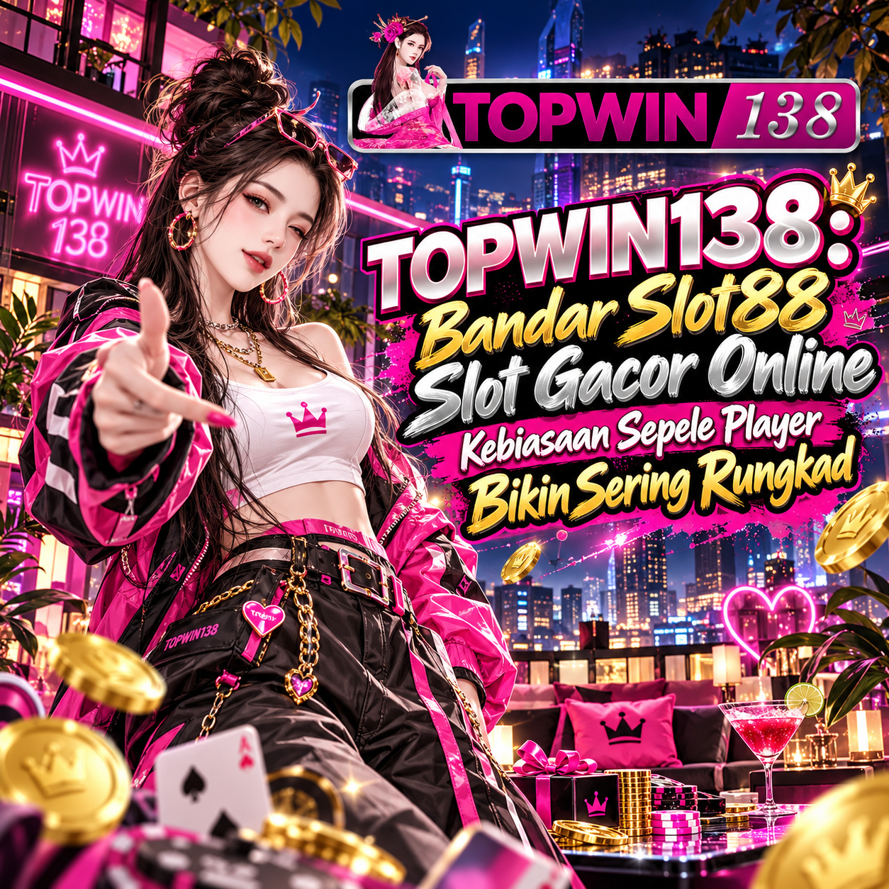 TOPWIN138: Bandar Slot88 Slot Gacor Online Kebiasaan Sepele Player Bikin Sering Rungkad